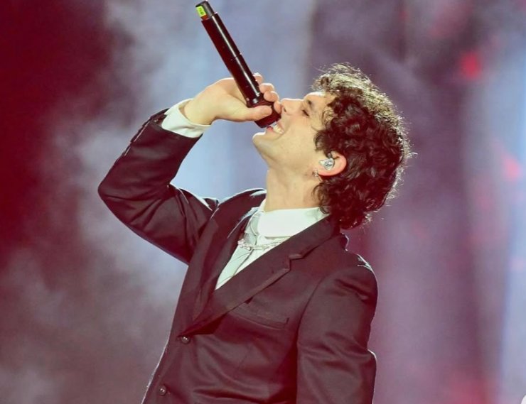 Bresh la vendetta a Sanremo - Sevenonline.it (Fonte foto @breshbandicoo)