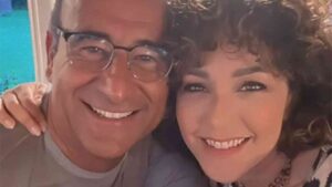 Carlo Conti chi è la moglie Francesca - Sevenonline.it