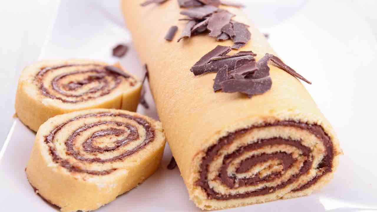 rotolo alla nutella